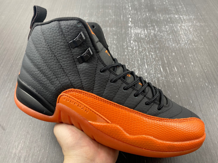 air jordan 12 retro “brilliant orange” fd9101-081