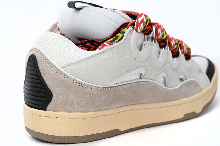 lanvin leather curb white ivory