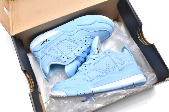 air jordan 4 retro ps sky blue kids