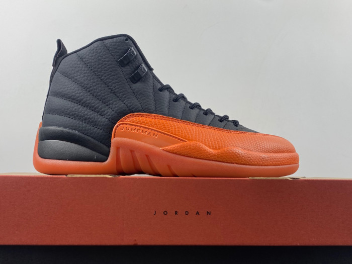 air jordan 12 retro “brilliant orange” fd9101-081