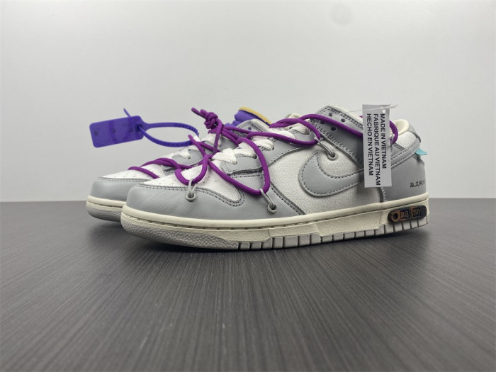 off-white x nike sb dunk low 28 of 50 ow dm1602-111