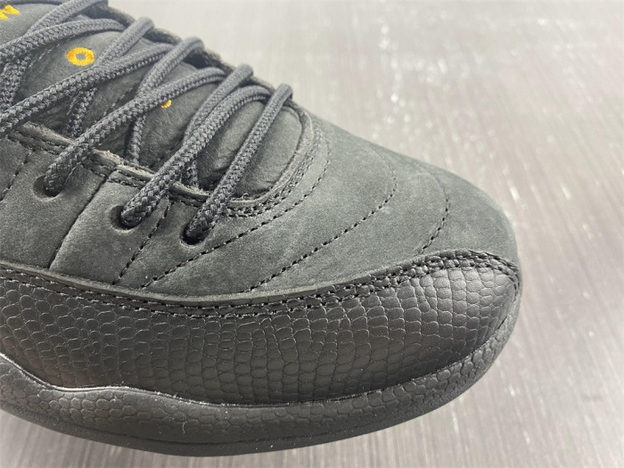 air jordan 12 retro "black taxi" ct8013-071