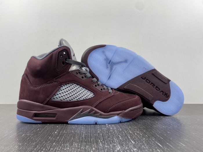 air jordan 5 retro burgundy dz4131-600