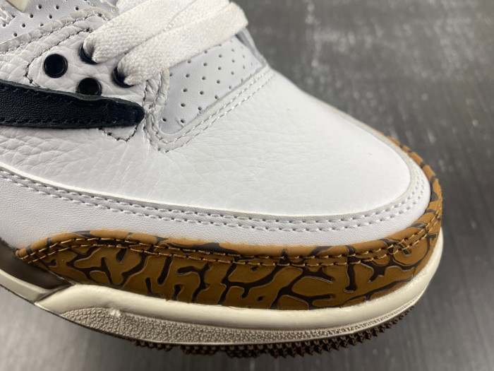 travis scott x air jordan 3 palomino” white black brown ct8532-120