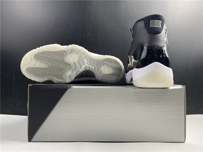 air jordan 11 “25th anniversary” ct8012-011
