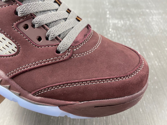 air jordan 5 retro burgundy dz4131-600