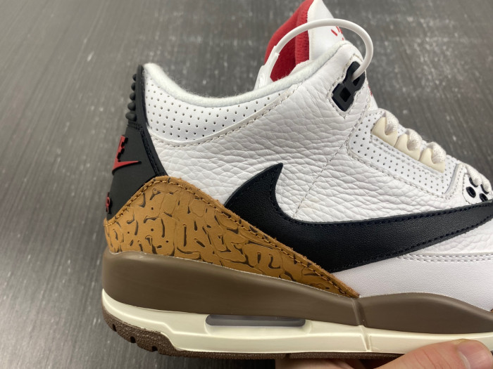 travis scott x air jordan 3 palomino” white black brown ct8532-120
