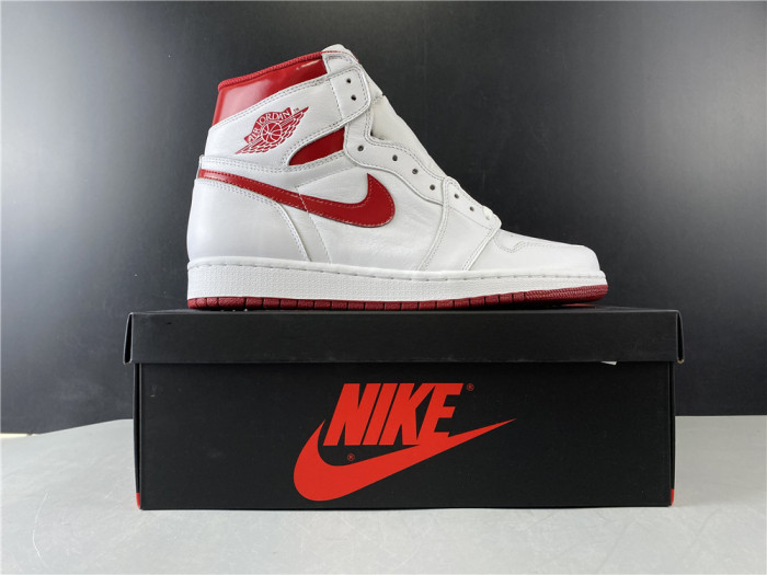 air jordan 1 retro metallic red 555088-103