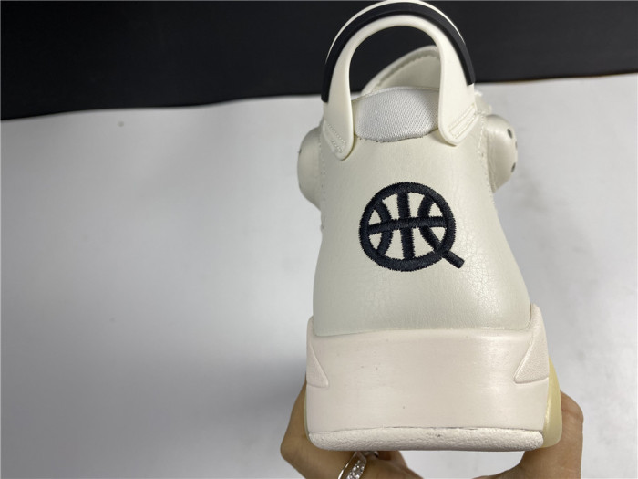 air jordan 6 retro quai54 sail black cz4152-101