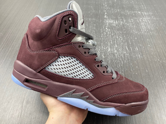 air jordan 5 retro burgundy dz4131-600