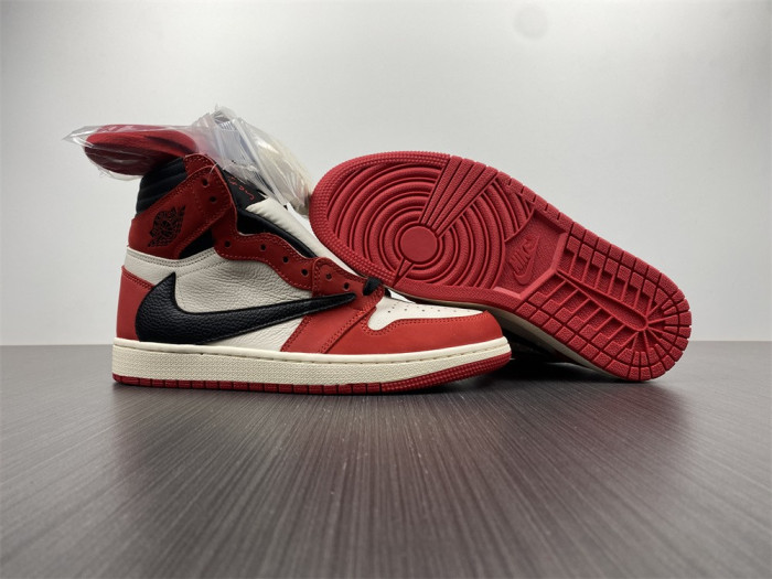 travis scott x air jordan 1