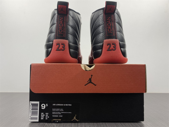 air jordan 12 retro flu game 130690-002