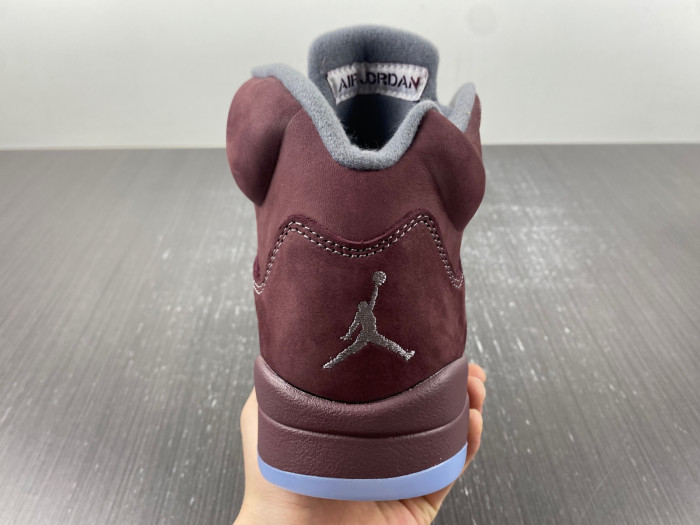 air jordan 5 retro burgundy dz4131-600