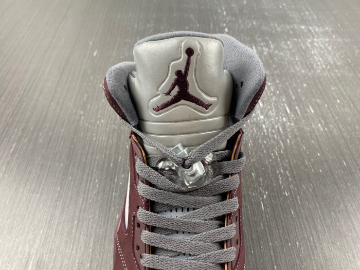 air jordan 5 retro burgundy dz4131-600