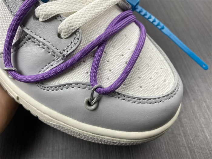 nike dunk low off-white lot 47 dm1602-125