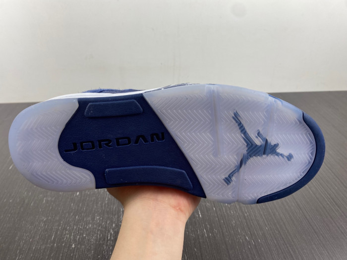 air jordan 5 retro “georgetown” fd6812-400