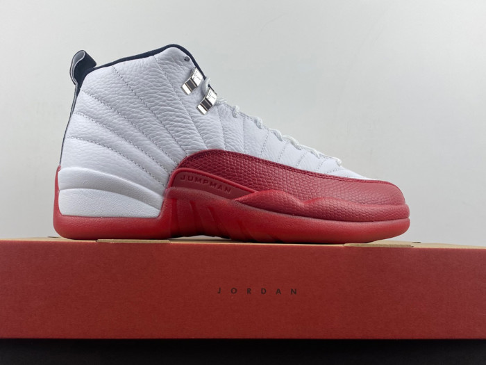 air jordan 12 retro “cherry” ct8013-116