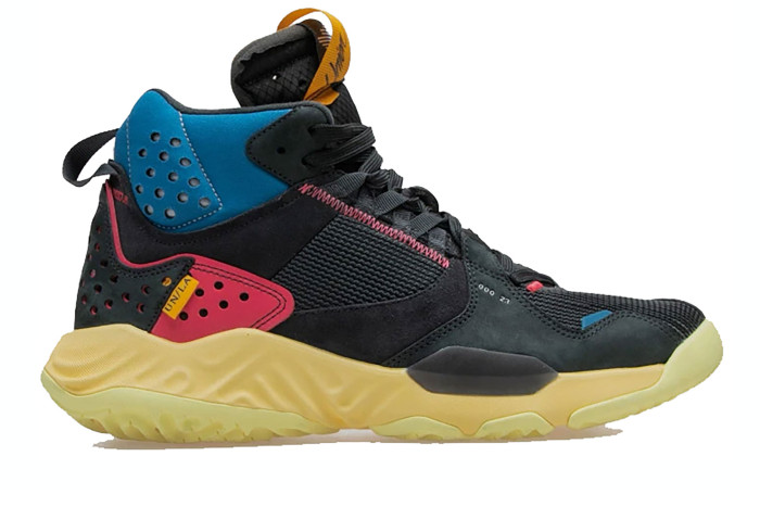 union la x jordan delta mid ''off noir'' da1951-001