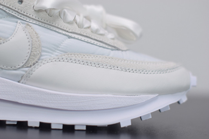 nike ld waffle sacai white nylon bv0073-101