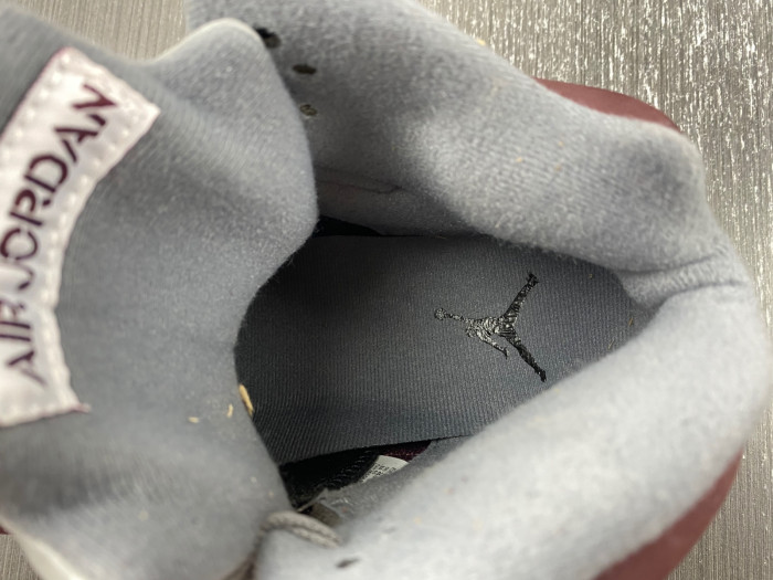 air jordan 5 retro burgundy dz4131-600