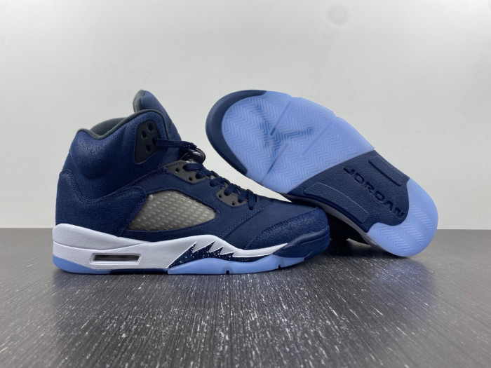 air jordan 5 retro “georgetown” fd6812-400