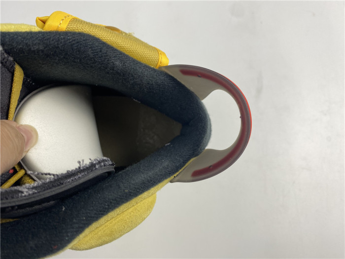 travis scott x air jordan 6 “yellow cactus jack” cn1084-300