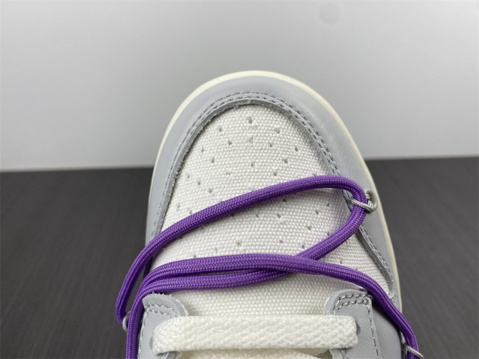 nike dunk low off-white lot 47 dm1602-125