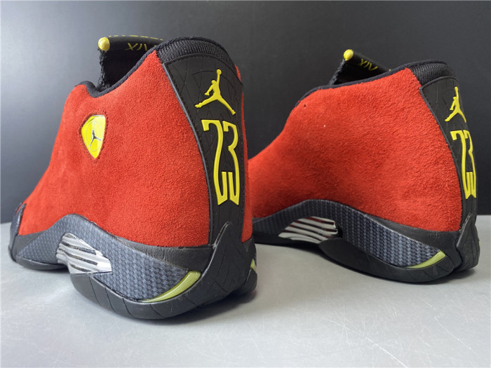 air jordan 14 retro challenge red 654459-670