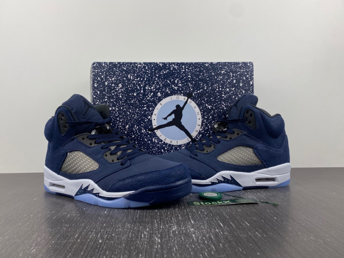 air jordan 5 retro “georgetown” fd6812-400