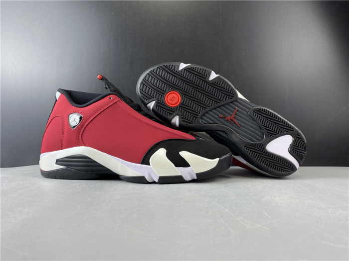 air jordan 14 retro gym red toro 487471-006