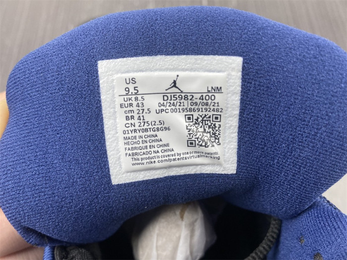 air jordan 13 retro brave blue dj5982-400