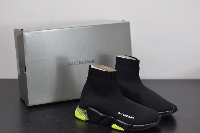 balcia speed trainer noir/vert 1313
