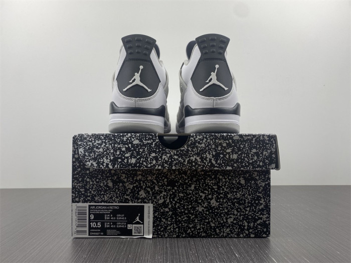 air jordan 4 retro military black dh6927-111