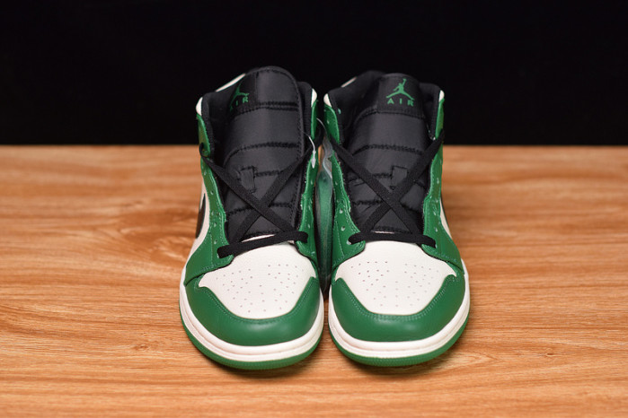 air jordan 1 mid pine green 852542-301