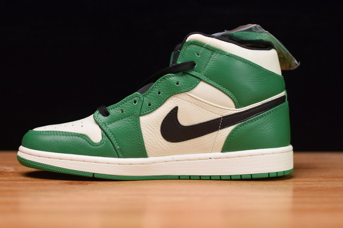 air jordan 1 mid pine green 852542-301