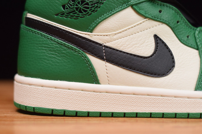 air jordan 1 mid pine green 852542-301