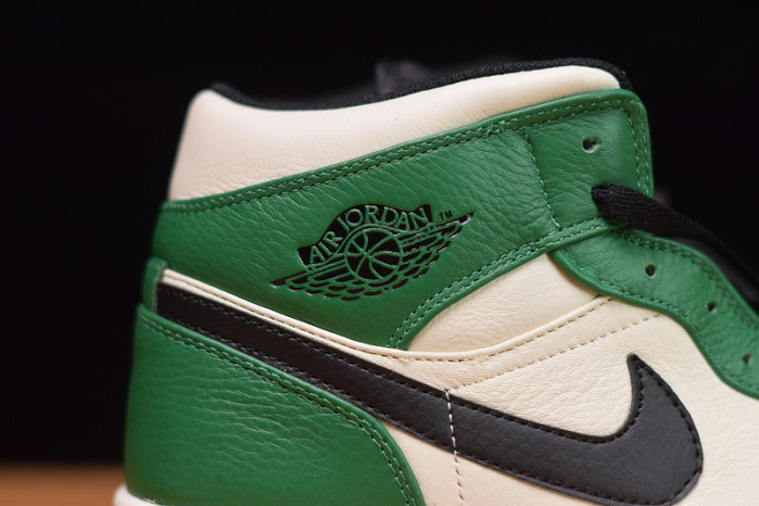 air jordan 1 mid pine green 852542-301