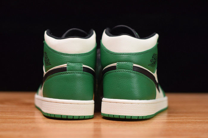 air jordan 1 mid pine green 852542-301