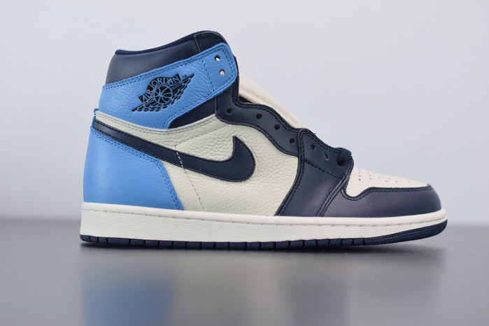air jordan 1 retro high og obsidian 555088-140