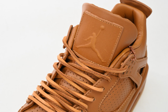 air jordan 4 retro ginger wheat 819139-205