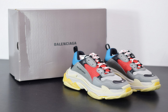 balcia triple s blue red 490673 w06e3 4365