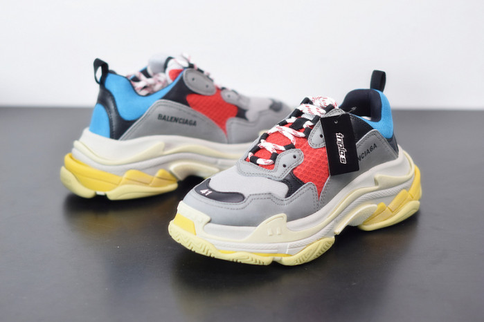 balcia triple s blue red 490673 w06e3 4365