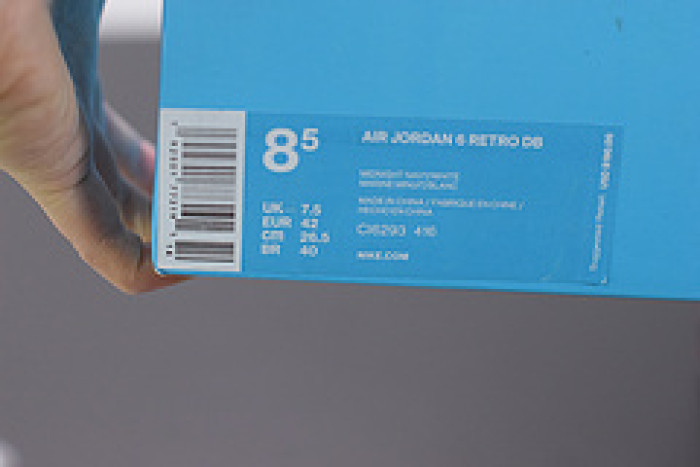 air jordan 6 retro doernbecher 2019 ci6293-416