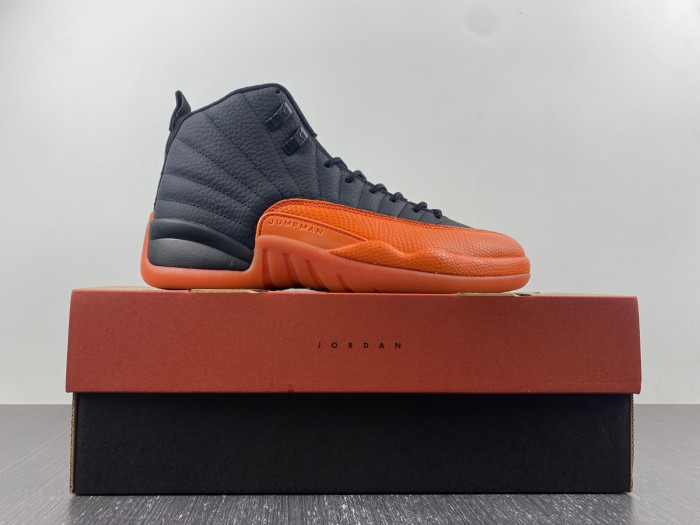 air jordan 12 retro “brilliant orange” fd9101-081