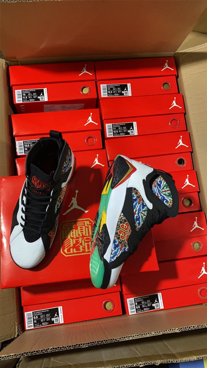 air jordan 7 retro greater china cw2805-160