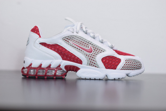 nike air zoom spiridon cage 2 cardinal red cd3613-600