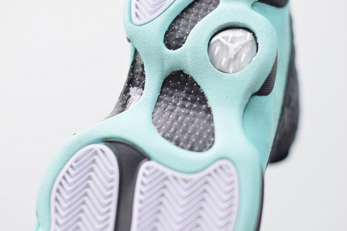 air jordan 13 retro black island green 414571-030