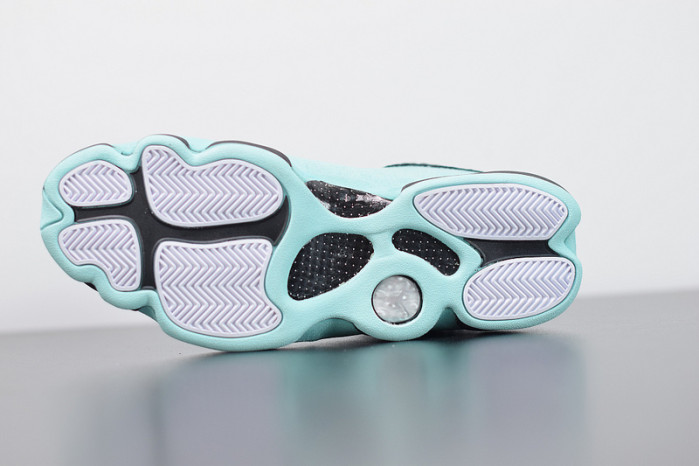 air jordan 13 retro black island green 414571-030