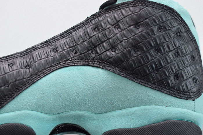 air jordan 13 retro black island green 414571-030
