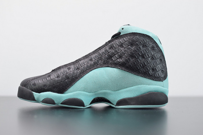 air jordan 13 retro black island green 414571-030
